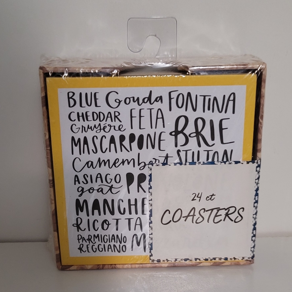 Coasters 24 Pack